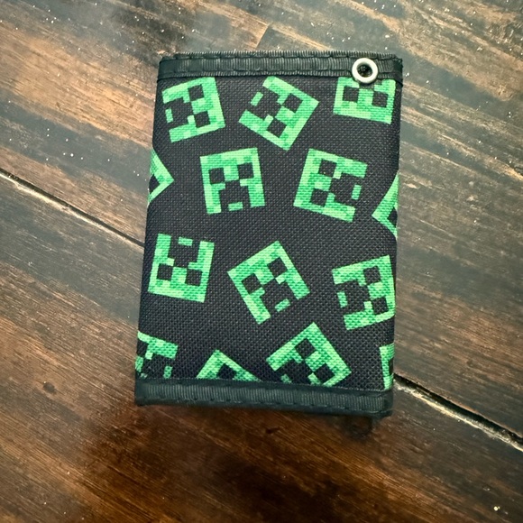 Black and Green Wallet - Picture 4 of 5